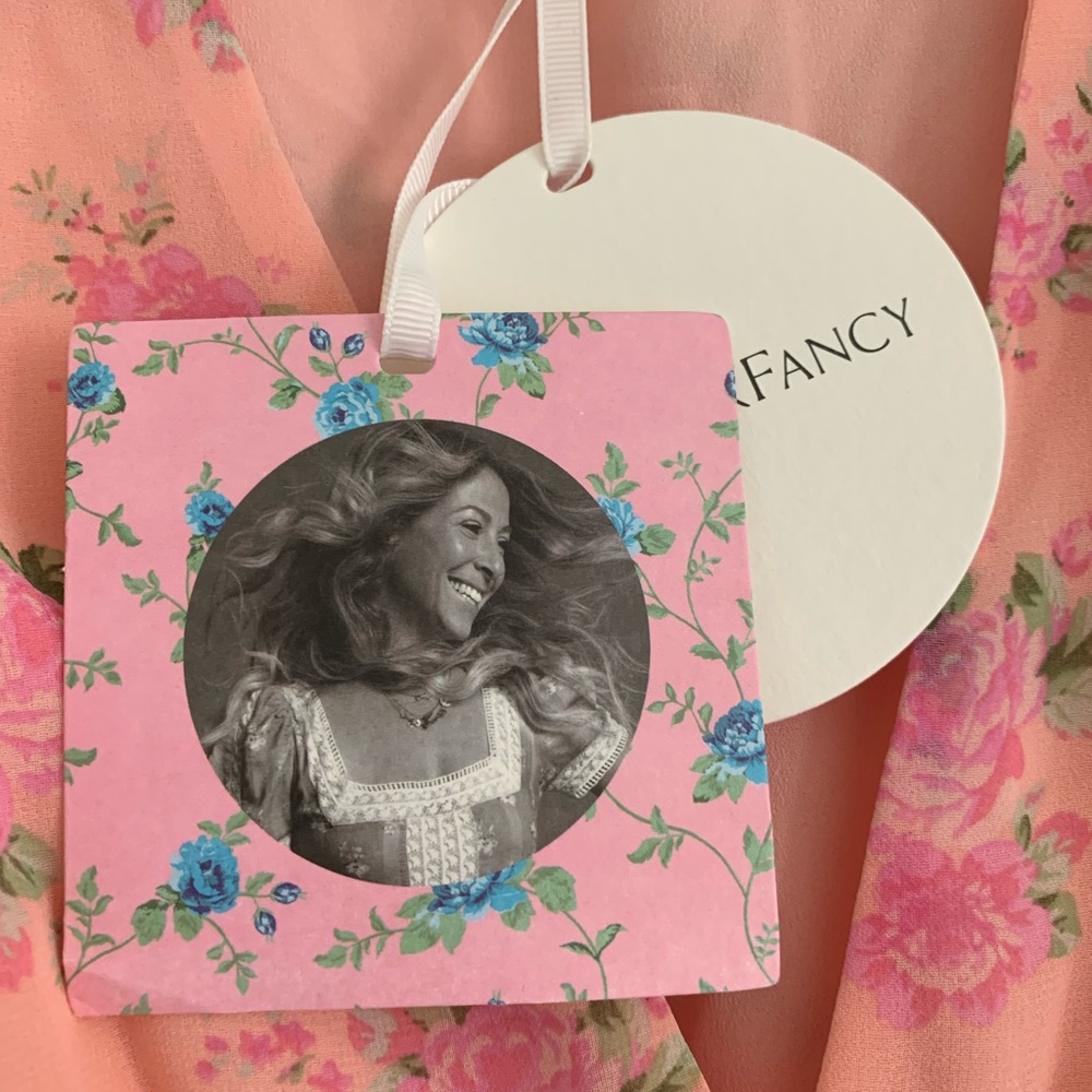 Loveshackfancy X Target Collab Pink Midi Dress - … - image 5